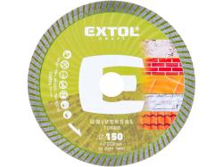 gyémántvágó TURBO; 150×2,4×22,2mm, max.10.000 ford/perc