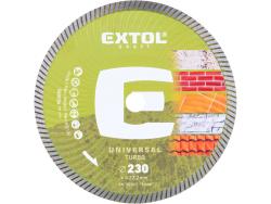 gyémántvágó TURBO; 230×2,6×22,2mm, max.6.600 ford/perc