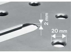 hordozható hegesztő pad, állítható, összecsukható; magasság: 705 - 930 mm