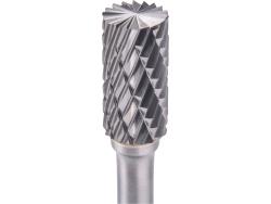 keményfém turbómaró (rotormaró), hengeres, átmérő 10×20mm/szár 6mm, keresztfogazás