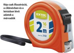 mérőszalag  1 stoppos; 5m×19mm