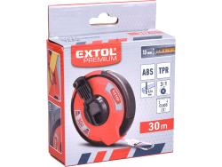 mérőszalag, gumírozott, 30m×13mm