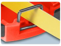 mérőszalag, gumírozott, 50m×13mm