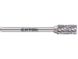 mini keményfém turbómaró (rotormaró), hengeres, átmérő 6×13mm/szár 3mm, keresztfogazás