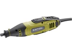 mini köszörű és fúrógép klt., 135W, 40 db tartozék, 32.000 ford/perc, befogás: 3,2mm