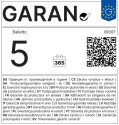 mosogató-mosdó csaptelep 35mm kerámia betét, falra szerelhető, fényes, egyenes, 20cm hosszú