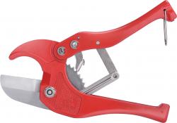 műanyagcső vágóolló, max.: 42mm, (PVC, PP, PE, PEX, PB, PVDF csövekhez)