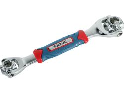 multifunkciós dugókulcs, 8az1ben, 8-21 mm, hossz: 250 mm