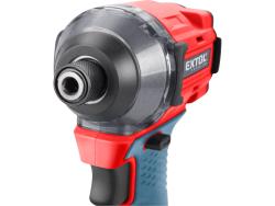 akkus ütvecsavarozó, Share20V, szénkefementes, 1/4" hatszög, Li-ion, 230 Nm, AKKU és TÖLTŐ NÉLKÜL!