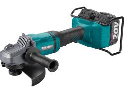 akkus sarokcsiszológép, Share20V, 40V, Li-ion, 2db akku, 1db töltő, 2×4000 mAh, 180 mm, szénkefe mentes
