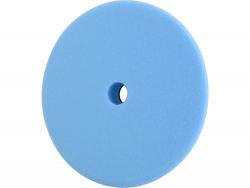 polírkorong, közepes polírozás, T60, 180×25mm, tengely: 22 mm, kék, tépőzáras