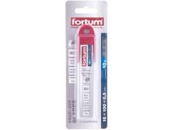 pótpenge 10 db, fekete, dupla vágóéllel; 18×100×0,5mm, 14 szegmens, SK2 acél, HRC  <= 65,  lézeres élezés