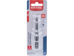 radiátor kulcs, 1/2", 5 részes, 9,8-21mm, (25/64"-53/64"), 40Cr