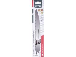 szablyafűrészlap 1db, Bosch befogás, Cr.V. 234 mm, 8TPI, fához, egyenes, durva vágás