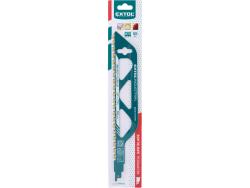 szablyafűrészlap 1db, Bosch befogás, HM/TCT fogak, 305 mm, 2TPI, gázbetonhoz, egyenes, durva vágás