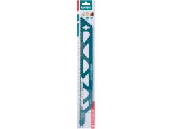 szablyafűrészlap 1db, Bosch befogás, HM/TCT fogak, 505 mm, 2TPI, gázbetonhoz, egyenes, durva vágás