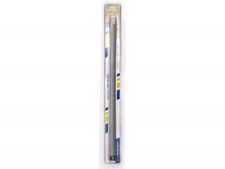 szerszámtartó, mágneses, 24" / 605 mm, falra szerelhető, teherbírás max: 13,5 kg