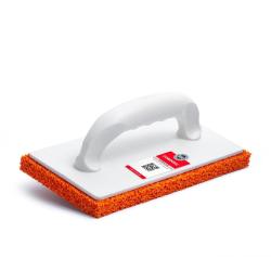 szivacsos simító  250×130×18mm, narancs