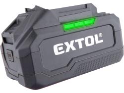 tartalék akku Extol Craft Li-ion 20 V, 4000 mA