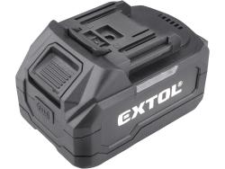 tartalék akku Extol Craft Li-ion 20 V, 4000 mA