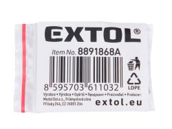 tartalék pofa klt.; 3db, 8891868 és 8891869 gépekhez