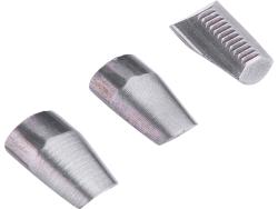 tartalék pofa klt.; 3db, 8891868 és 8891869 gépekhez