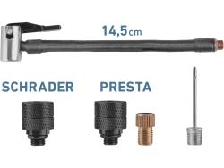 tartalék tömlő + tartozékok, 5 db klt. a 8891512 kompresszorhoz