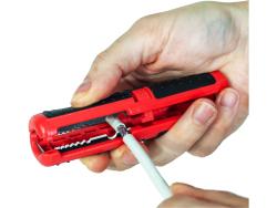 vezeték és kábel csupaszító (blankoló) kábel méretek: 0,5- 6,0 mm2